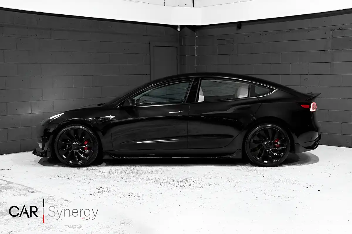 Used 2022 Tesla Model 3 Performance Black - Interior and Exterior details 2