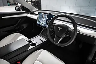 Used 2022 Tesla Model 3 Performance Black - Interior and Exterior details 7