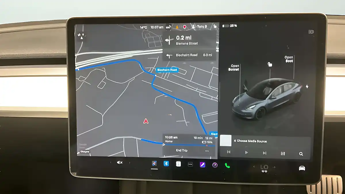 Used 2022 Tesla Model 3 Performance Grey - Interior and Exterior details 10