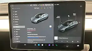 Used 2022 Tesla Model 3 Performance Grey - Interior and Exterior details 11