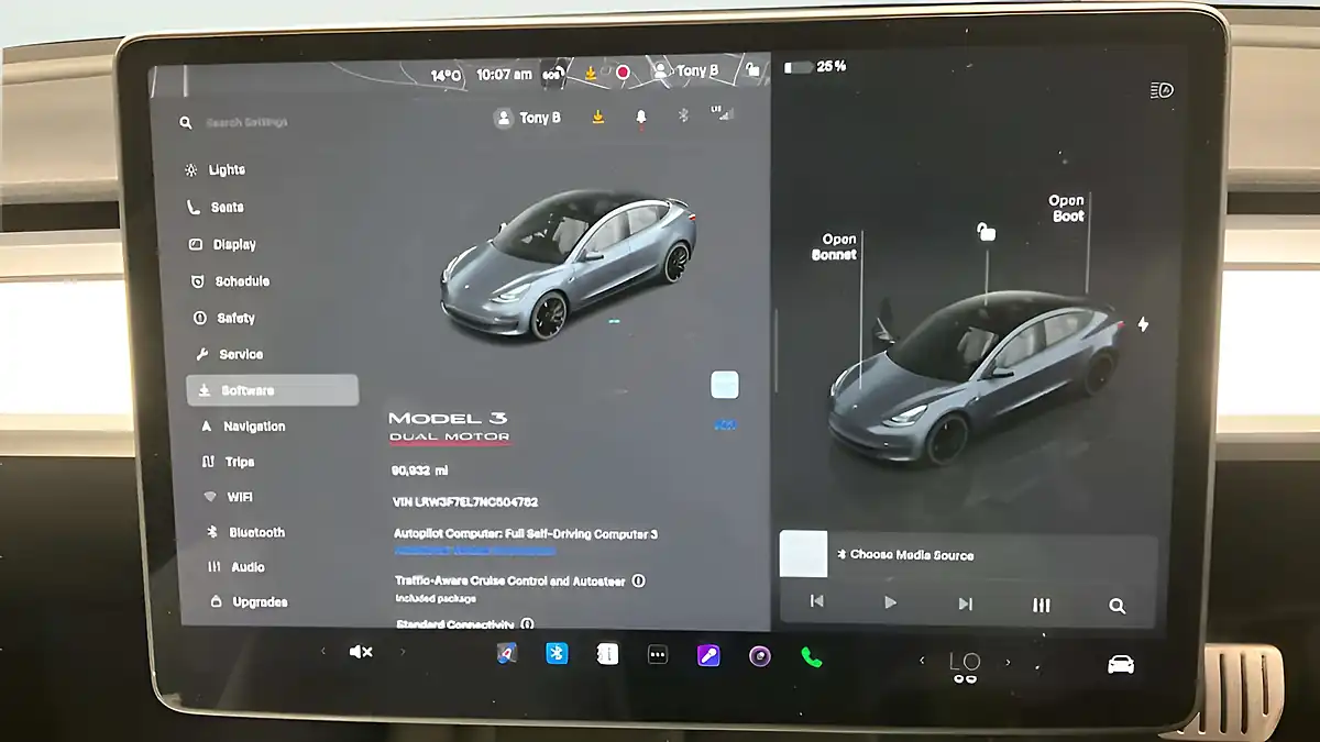 Used 2022 Tesla Model 3 Performance Grey - Interior and Exterior details 11