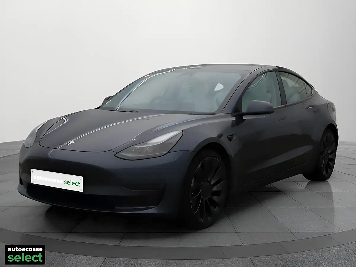 Used 2022 Tesla Model 3 Performance Grey - Interior and Exterior details 2