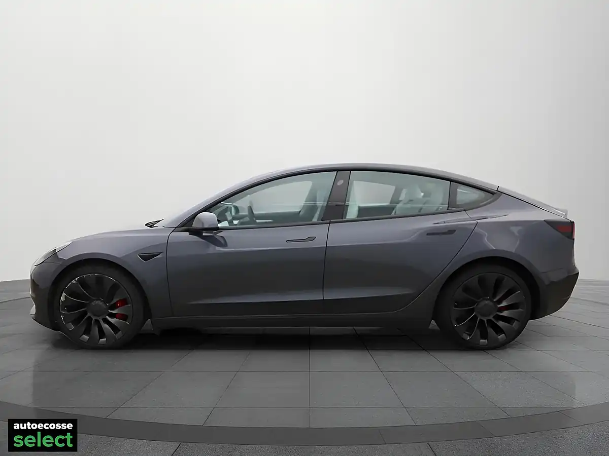 Used 2022 Tesla Model 3 Performance Grey - Interior and Exterior details 4