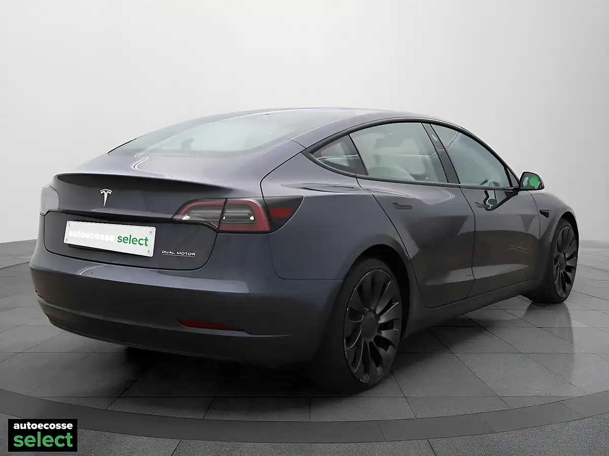 Used 2022 Tesla Model 3 Performance Grey - Interior and Exterior details 6