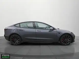 Used 2022 Tesla Model 3 Performance Grey - Interior and Exterior details 7