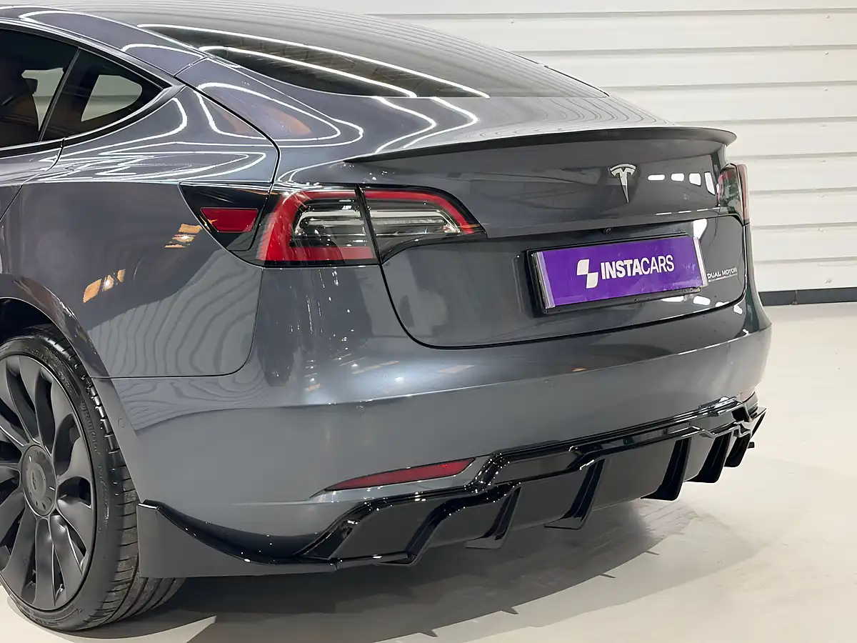 Used 2022 Tesla Model 3 Performance Grey - Interior and Exterior details 10
