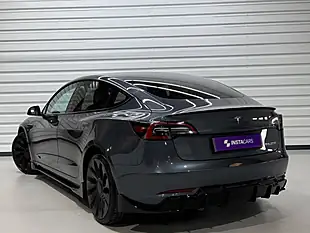 Used 2022 Tesla Model 3 Performance Grey - Interior and Exterior details 11