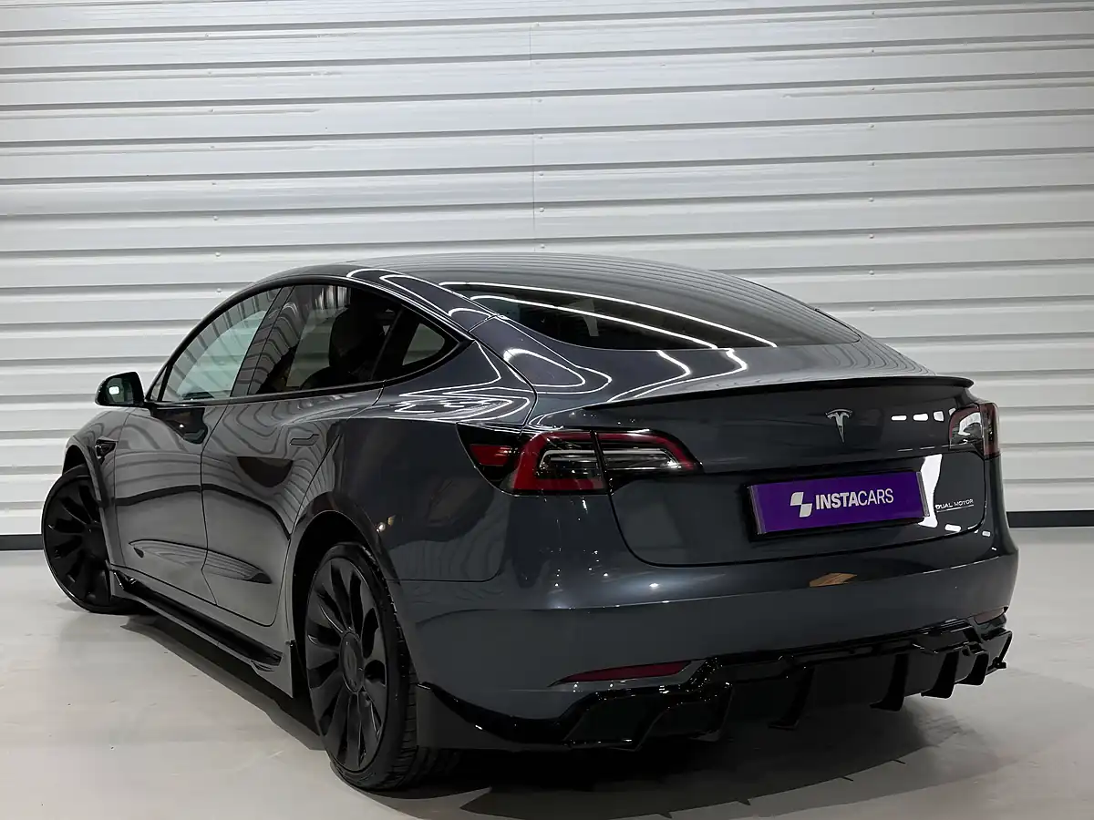 Used 2022 Tesla Model 3 Performance Grey - Interior and Exterior details 11