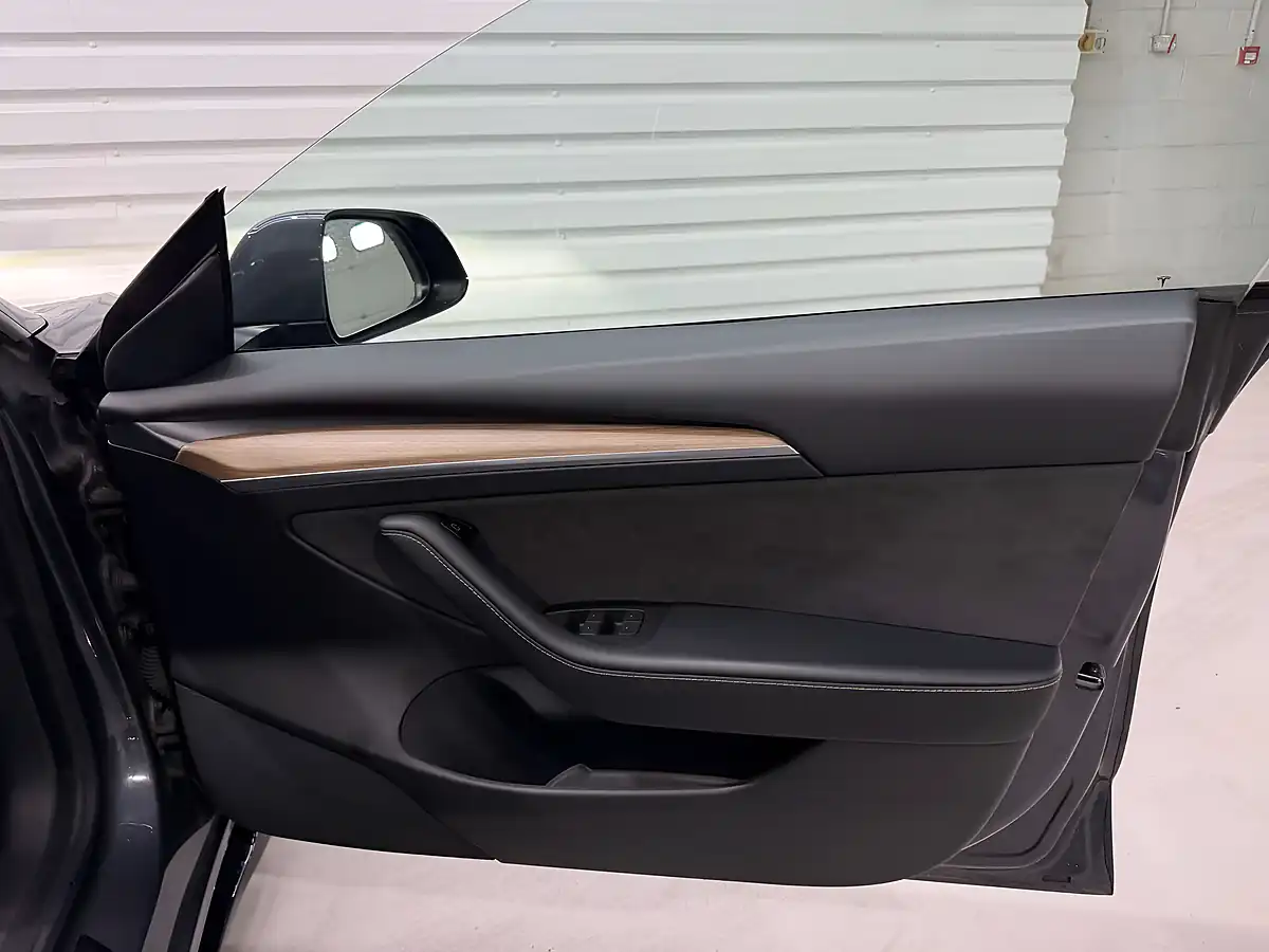 Used 2022 Tesla Model 3 Performance Grey - Interior and Exterior details 12