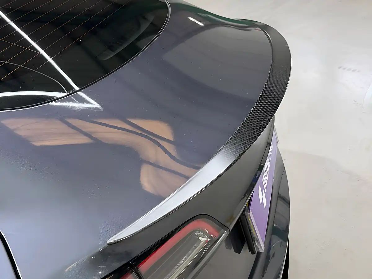Used 2022 Tesla Model 3 Performance Grey - Interior and Exterior details 14