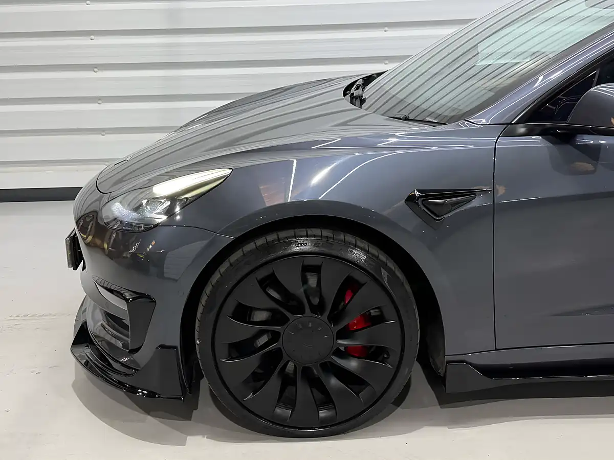 Used 2022 Tesla Model 3 Performance Grey - Interior and Exterior details 15