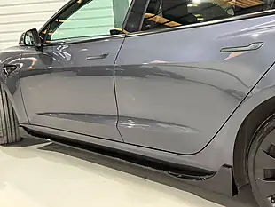Used 2022 Tesla Model 3 Performance Grey - Interior and Exterior details 16