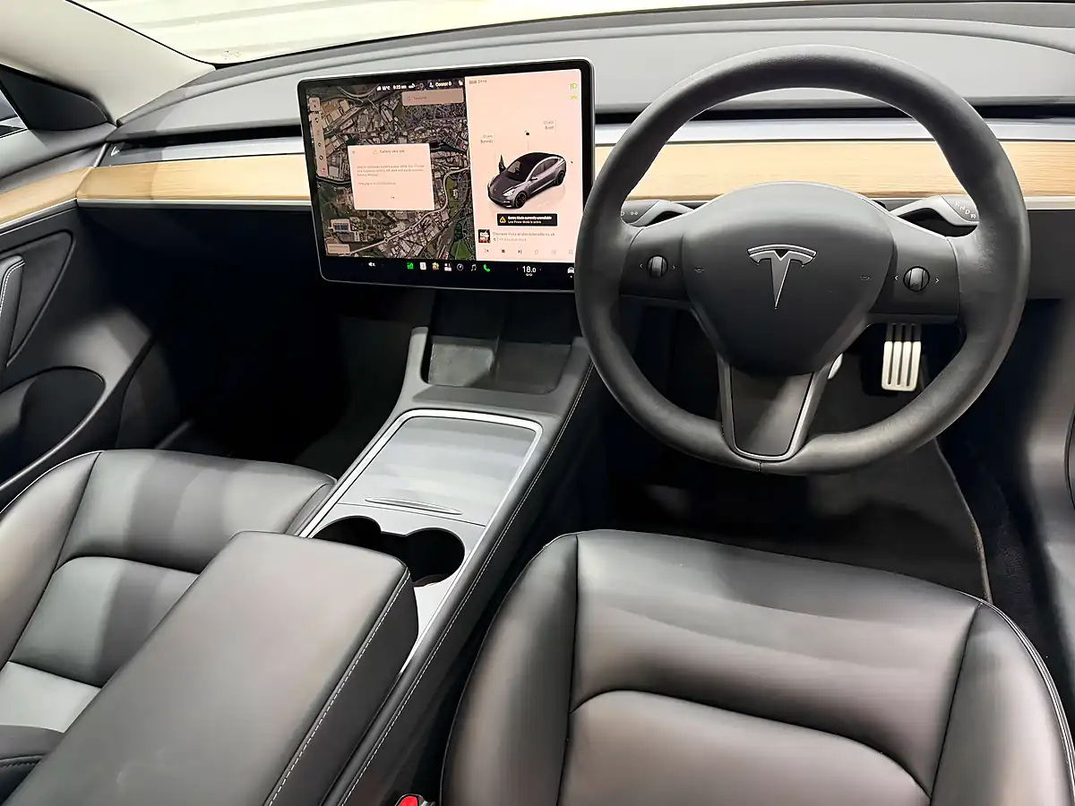 Used 2022 Tesla Model 3 Performance Grey - Interior and Exterior details 18