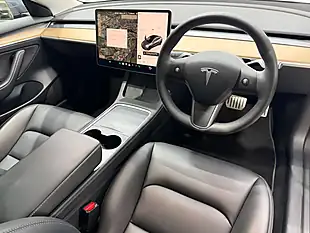 Used 2022 Tesla Model 3 Performance Grey - Interior and Exterior details 19