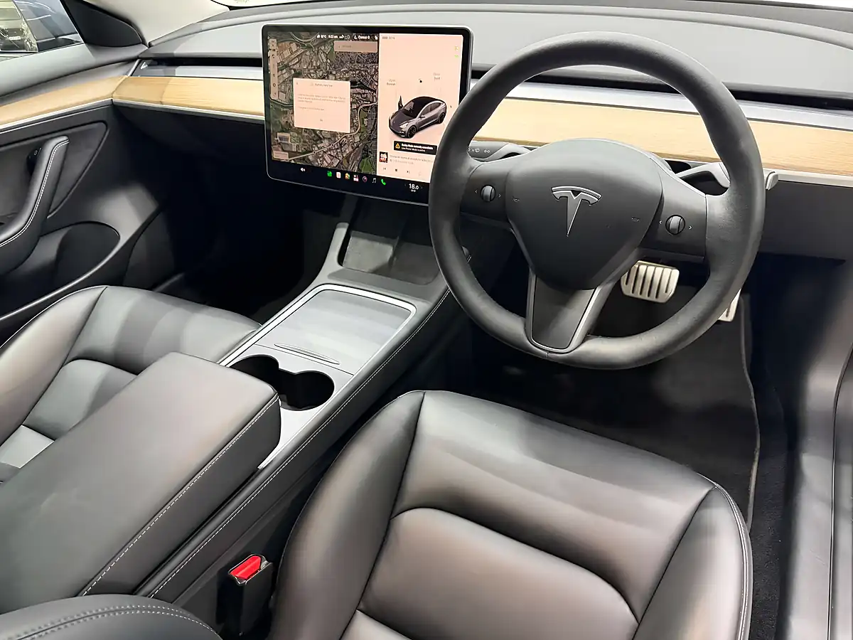 Used 2022 Tesla Model 3 Performance Grey - Interior and Exterior details 19