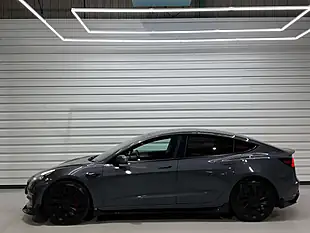 Used 2022 Tesla Model 3 Performance Grey - Interior and Exterior details 2