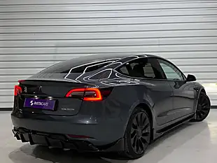 Used 2022 Tesla Model 3 Performance Grey - Interior and Exterior details 3