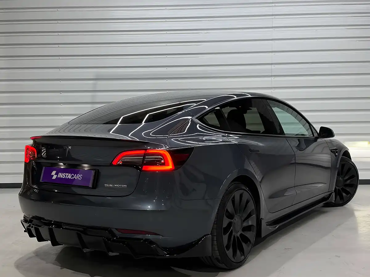 Used 2022 Tesla Model 3 Performance Grey - Interior and Exterior details 3