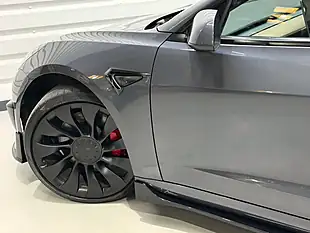 Used 2022 Tesla Model 3 Performance Grey - Interior and Exterior details 5
