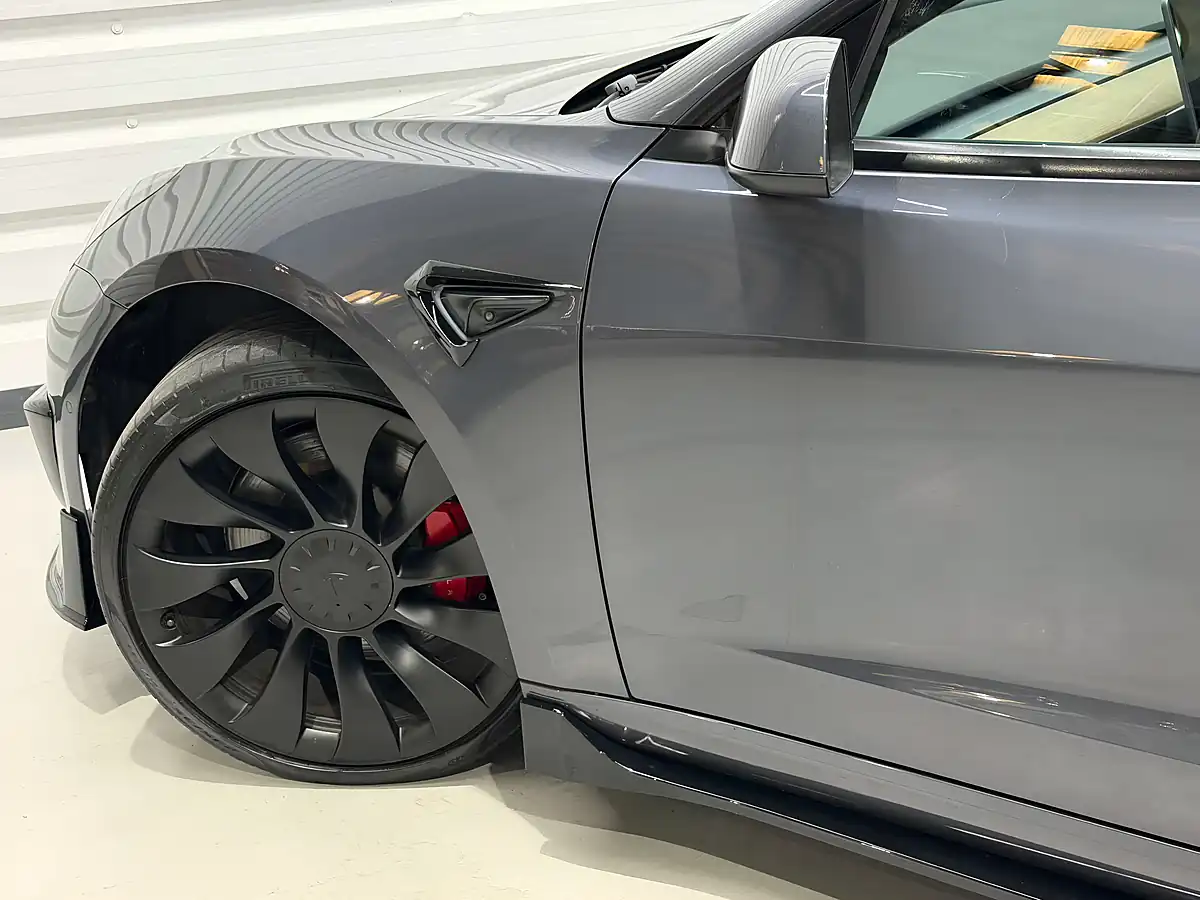 Used 2022 Tesla Model 3 Performance Grey - Interior and Exterior details 5