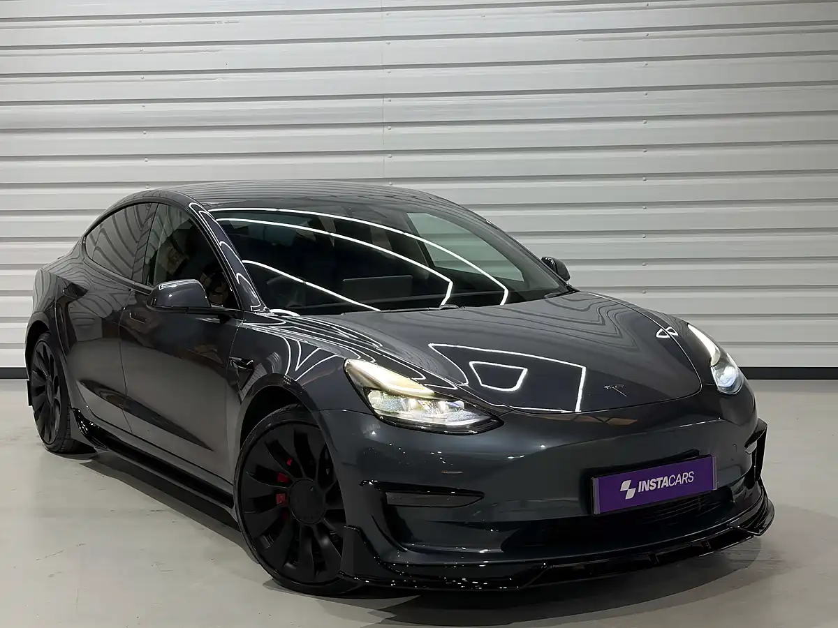 Used 2022 Tesla Model 3 Performance Grey - Interior and Exterior details 6