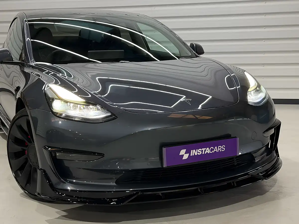 Used 2022 Tesla Model 3 Performance Grey - Interior and Exterior details 7