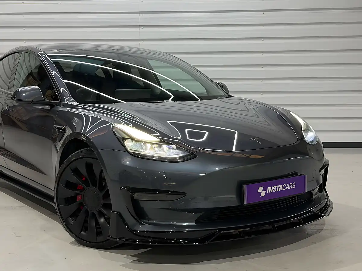 Used 2022 Tesla Model 3 Performance Grey - Interior and Exterior details 8