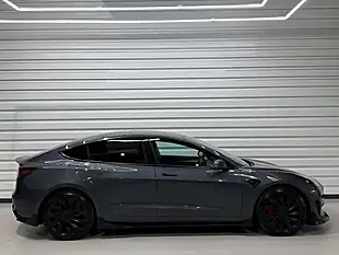 Used 2022 Tesla Model 3 Performance Grey - Interior and Exterior details 9