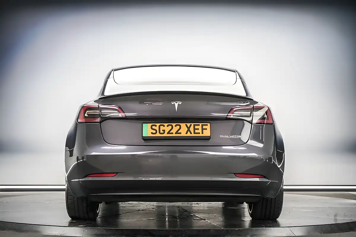 Used 2022 Tesla Model 3 Performance Grey - Interior and Exterior details 10