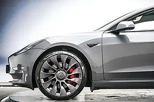 Used 2022 Tesla Model 3 Performance Grey - Interior and Exterior details 11
