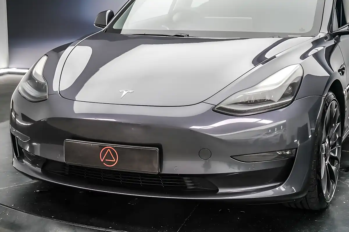 Used 2022 Tesla Model 3 Performance Grey - Interior and Exterior details 12