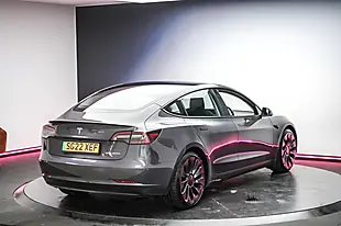 Used 2022 Tesla Model 3 Performance Grey - Interior and Exterior details 14