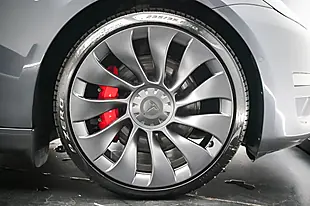 Used 2022 Tesla Model 3 Performance Grey - Interior and Exterior details 20