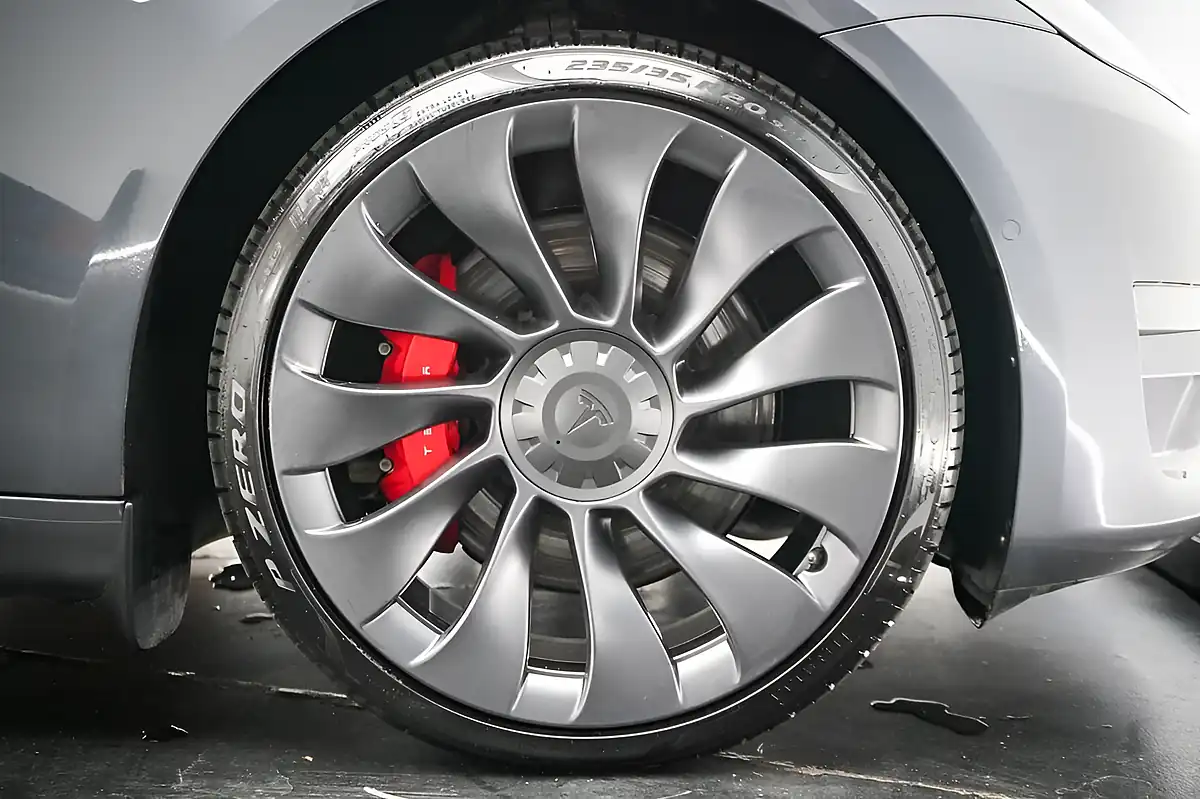 Used 2022 Tesla Model 3 Performance Grey - Interior and Exterior details 20