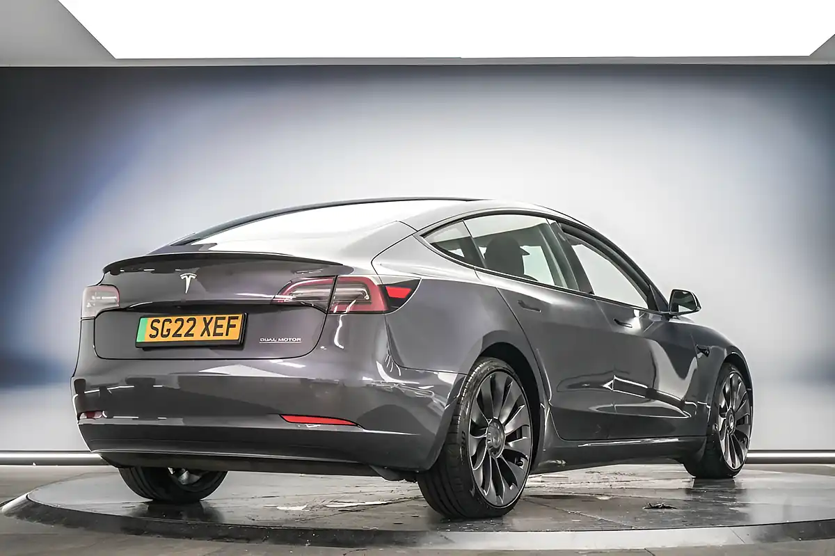 Used 2022 Tesla Model 3 Performance Grey - Interior and Exterior details 3