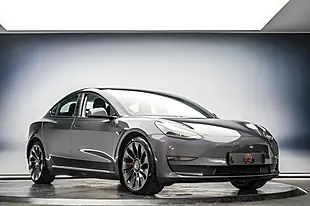 Used 2022 Tesla Model 3 Performance Grey - Interior and Exterior details 5