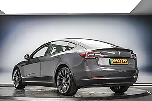 Used 2022 Tesla Model 3 Performance Grey - Interior and Exterior details 7