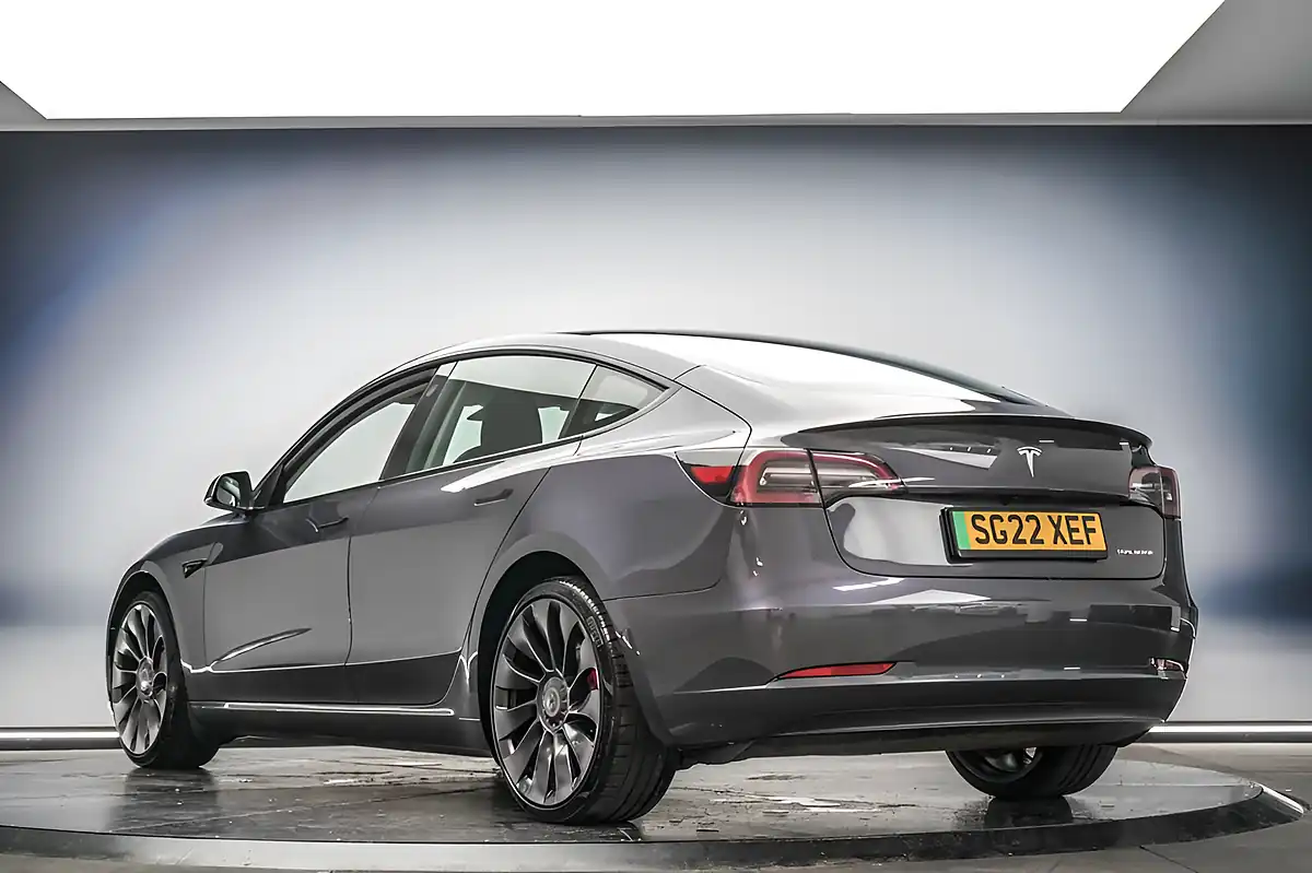 Used 2022 Tesla Model 3 Performance Grey - Interior and Exterior details 7