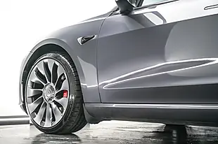 Used 2022 Tesla Model 3 Performance Grey - Interior and Exterior details 8