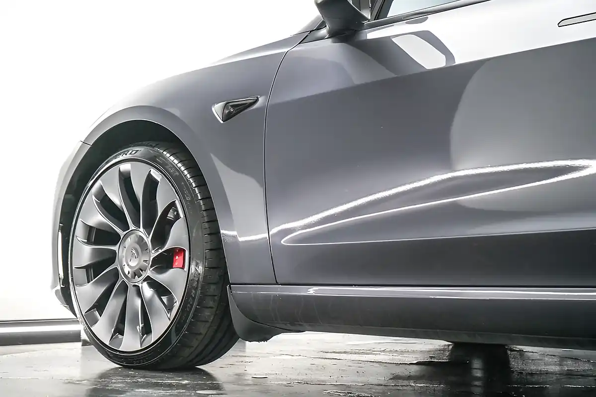 Used 2022 Tesla Model 3 Performance Grey - Interior and Exterior details 8