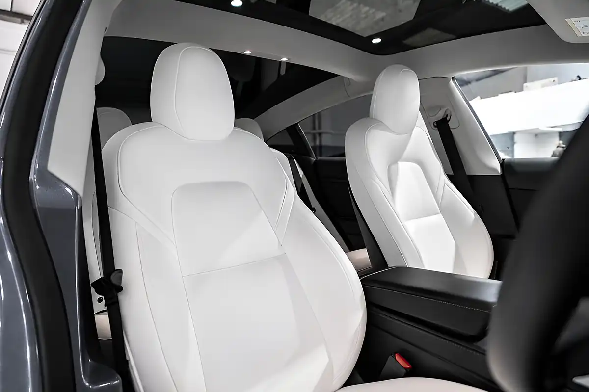 Used 2022 Tesla Model 3 Performance Grey - Interior and Exterior details 10