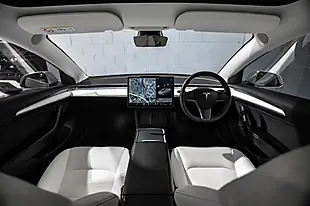 Used 2022 Tesla Model 3 Performance Grey - Interior and Exterior details 2
