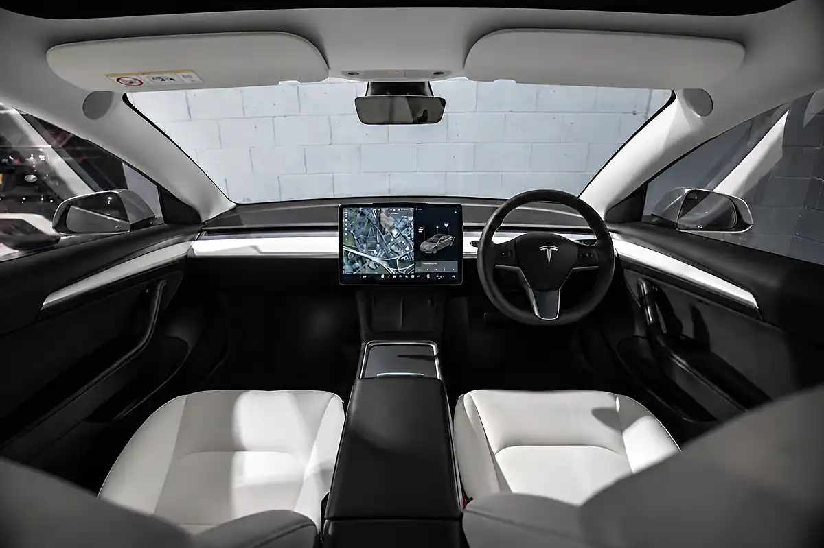 Used 2022 Tesla Model 3 Performance Grey - Interior and Exterior details 2