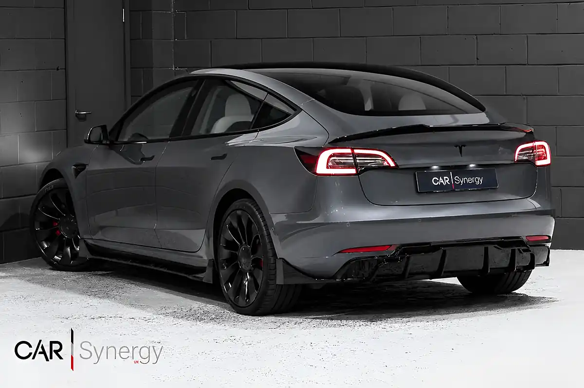 Used 2022 Tesla Model 3 Performance Grey - Interior and Exterior details 3