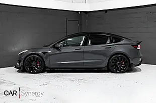 Used 2022 Tesla Model 3 Performance Grey - Interior and Exterior details 4