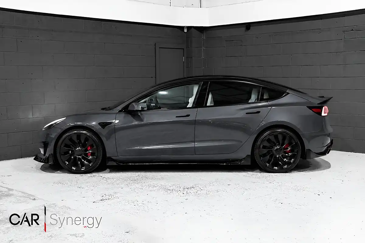 Used 2022 Tesla Model 3 Performance Grey - Interior and Exterior details 4
