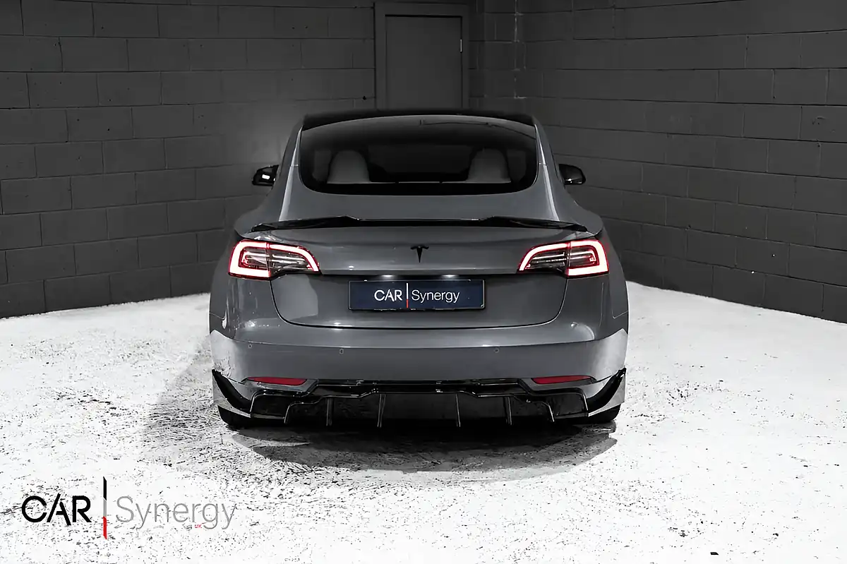 Used 2022 Tesla Model 3 Performance Grey - Interior and Exterior details 6