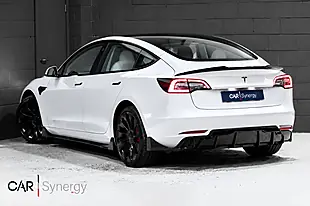 Used 2022 Tesla Model 3 Performance White - Interior and Exterior details 3
