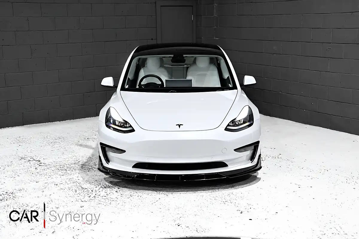 Used 2022 Tesla Model 3 Performance White - Interior and Exterior details 5