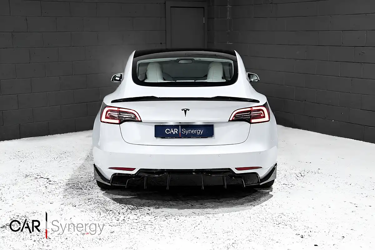 Used 2022 Tesla Model 3 Performance White - Interior and Exterior details 6